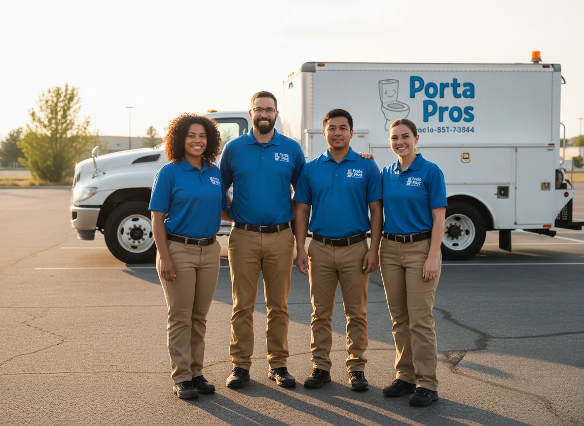 Porta Potty Rental company in Stanhope, IA