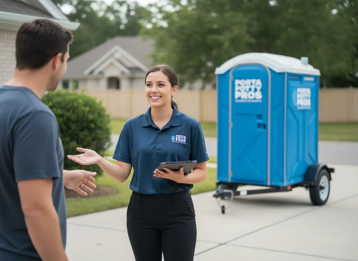 Porta Potty Rental Stanhope, IA FAQs