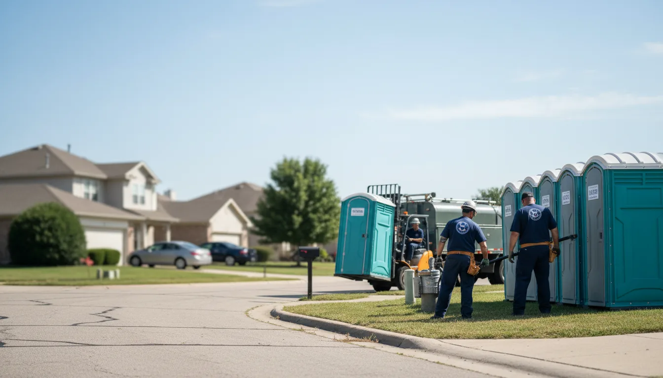 Porta Potty Rental in Stanhope, IA near me